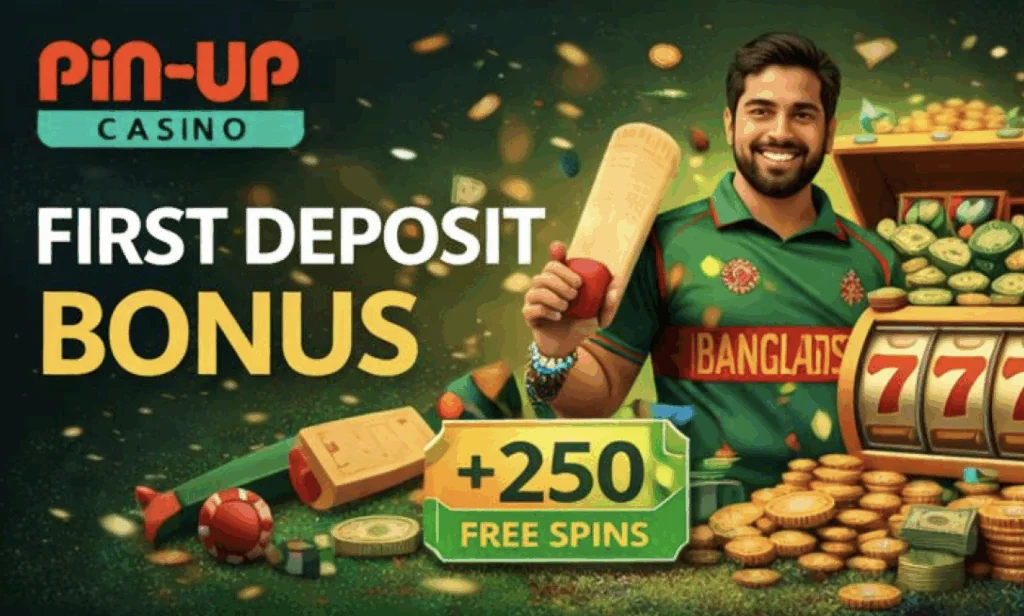 pin up casino bonus